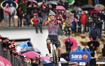 'Tabloi' giroan, Keldermann-ek eta Sunweb-ek eman dute kolpea