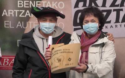 Euskal Herriko Artzai Gazta txapelketako garailea La Lezeko gaztandegia izan da