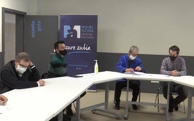 Espazioa, baliabideak eta ezagutzak partekatzeko hitzarmena