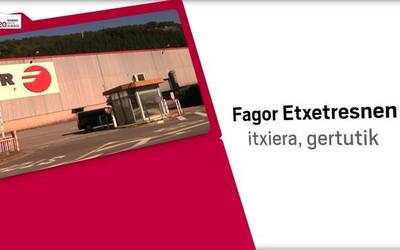 Fagor Etxetresnen itxiera, gertutik