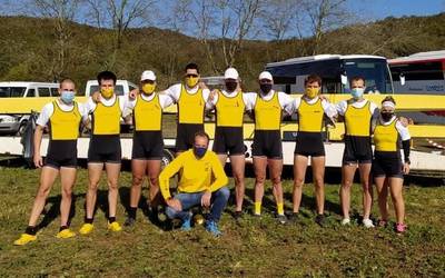 Laugarren postuan sailkatu dira Orioko zortzikoak Espainiako txapelketan