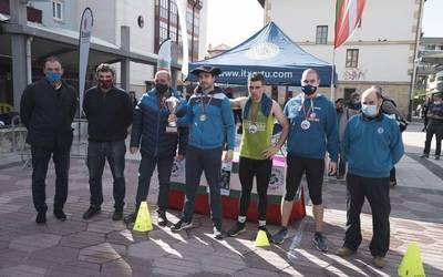 Beñat Amade getxoztarrak irabazi du Bizkaiko Pentatloi Txapelketa