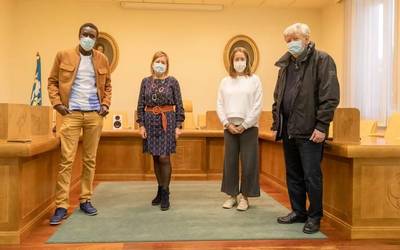 Senegalen plastikoak birziklatzeko proiektu bati 10.000 euroko dirulaguntza eman dio Udalak