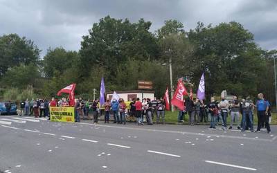 Ordezkari sindikal ohi baten kaleratzea salatu du LAB sindikatuak