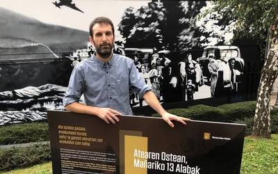 “Atxiloketekin mezu bat bidaltzen zuten, agintean nor zegoen gogoratzen zuten”