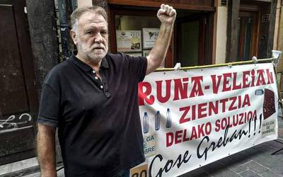 "Azkeneraino segituko dut"