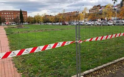 Hasi dira Ariznabarreko aparkaleku berriko obrak