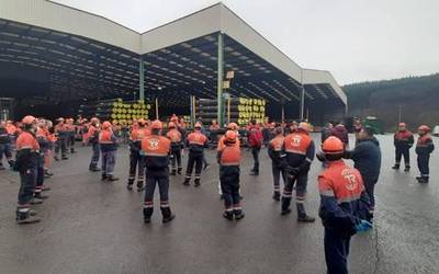 8 hilabeterako Aldi Baterako Enplegu Erregulazioko Espediente berria aurkeztu du Tubos Reunidosek, %66ko eraginarekin