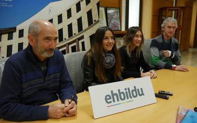 EH Bilduk aurrekontuak negoziatzeko lehentasunak adierazi ditu