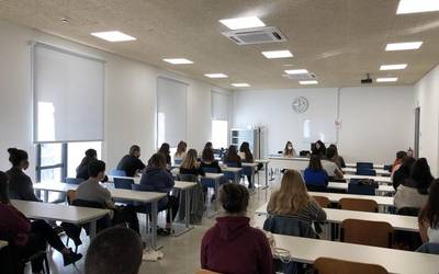 Debagoiena eta Debabarrena mailako Itaia taldea aurkeztu dute Bergaran