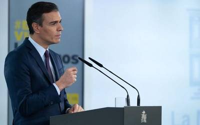 Alarma egoera ezartzea onartuko du Madrilgo Gobernuak domekako ministroen kontseiluan
