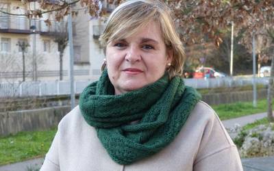 Miriam Urkia: "Lanerako gogoz hartu dut Euskaltzaindiaren zuzendaritzako kide izatea"