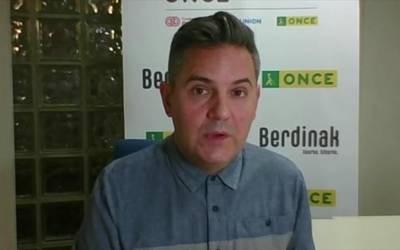 'Gure Begiradak' lehiaketa abiatu dute ONCE Euskadik eta MU-k