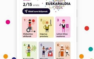 Euskaraldira konektatzeko aplikazioa, erabilgarri