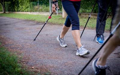 'Nordic walking' ikastaroa egongo da hurrengo astean