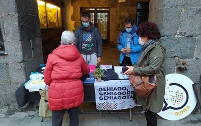 Dagoeneko 115 plazentziatarrek eman dute izena