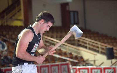 Txikia IV.ak Sherpa.ai Aizkolari Txapelketa Nagusiko kanporaketa jokatuko du zapatuan Zestoan