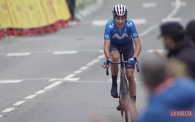 Movistar taldeak maisuki baliatu du bere indarra, Soler-ekin etapa irabazteko