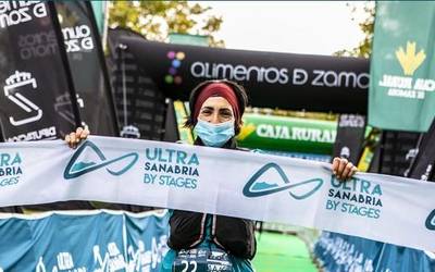 Nagusitasun ukaezina, Oihana Kortazarrek, Ultra Sanabria proban