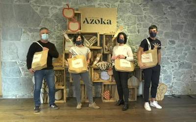 Tolosako Azoka sustatzeko irudi berria eta  Azoka Laguna egitasmoa aurkeztu dituzte