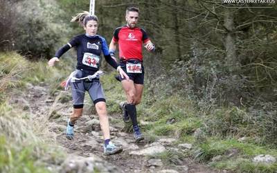 "Egoera berrira egokitutako mendi lasterketa batean parte hartu nuen Larraitzen, pasa den asteburuan"