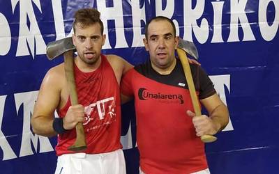 Nafarroako aizkolariek ez dute Euskal Herriko hirugarren mailako kanporaketan parte hartzerik izan