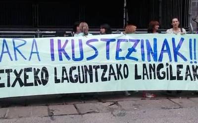 Zaintzako hainbat sektoreetan greba orokorra deitu du ELAk azaroaren 17rako