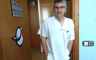 Jose Ramon Aranbarri: "Gizartearen jokaera tarteko, ez dut uste birusaren transmisioa saihestu dezakegunik"