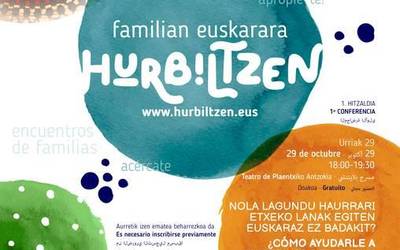 Hurbiltzen, familiak euskararen inguruan harremantzeko proiektua