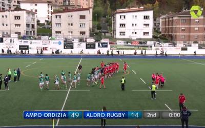 Ampo Ordizia vs Independiente