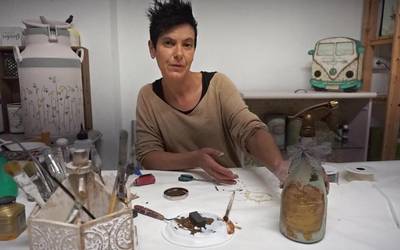 Martart - Plastikozko botilak apaintzen