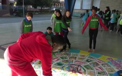 "Hondakinak Kitto!" programa abian jarri du jada Sasietak hondakinen arazoaren gain lan egiteko eskoletan