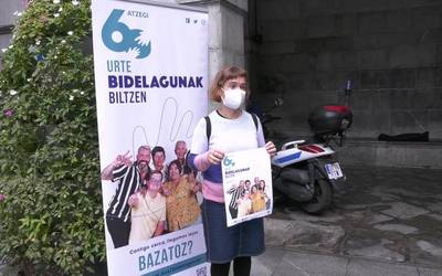 Atzegiren sentsibilizazio kanpaina berrian 60 urtetan izan dituzten bidelagunei egin die keinu