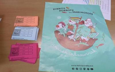 'Amaren Intxaurrak' ikuskizun berriarekin etorriko dira Katxiporretakoak Eskoriatzara