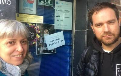 "Derrigorrezkoa ikusten dut horrelako gaiak antzerkiaren bidez lantzea"