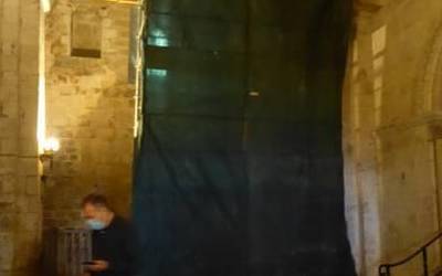 Aralarko santutegia ostegunetik asteazkenera itxita