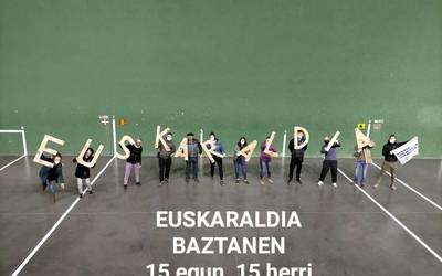 Euskaraldia Baztanen 15 egun 15 herri ekimena abian da