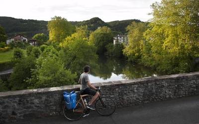 AtlanticOnBike proiektuan parte hartzeak indartu egin du nazioartean zikloturismoko lehentasunezko helmuga gisa Nafarroak duen eginkizuna