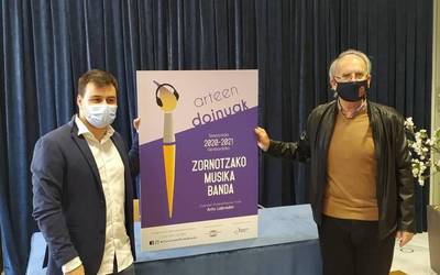 Zornotzako Musika Bandaren Arteen Doinuak kontzertu zikloa aurkeztu dute