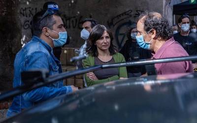 Bukatu dute 'Erase una vez… Euskadi' pelikularen filmazioa