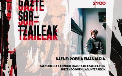Ostiral honetan 7Katu Gaztetxeak gazte sortzaileen dinamikari hasiera emango dio
