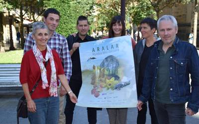 Aloña Jauregi: "Aralargo ondarea erakutsi dugu, jendeak ikus dezan inguruan zer-nolako altxorra dugun"