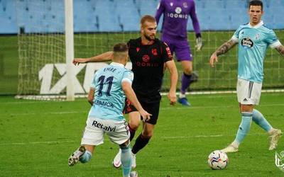 Aritz Aranbarrik debuta egin du Realarekin