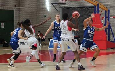 Azkoitia-Azpeitia ISBk ezin izan du BAXI Ferrol taldearen aurka