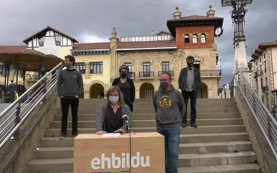 Behar sozialei egokitutako aurrenkotuak lehenetsi ditu Beasaingo EH Bilduk