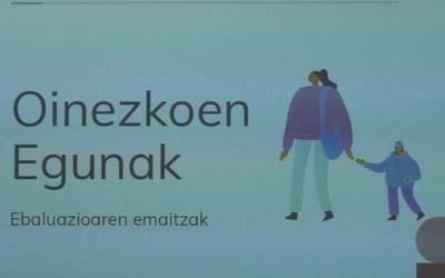 Oinezkoen Egunak ekimenaren ebaluazio prozesutik ateratako emaitzak aurkezteko prentsaurreko bat ospatu zen Idiazabalen