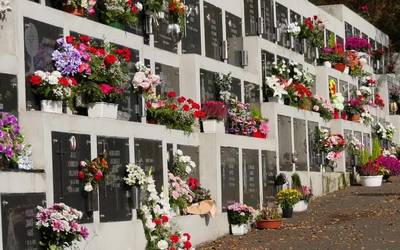 Uste zena baina jende gutxiago aurten Santu Guztien egunean