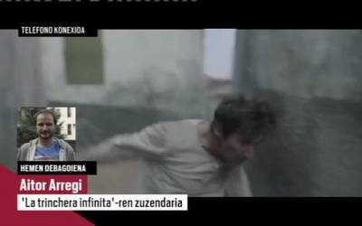 Aitor Arregi: "Gure izena entzun dugunean izugarrizko poza sentitu dugu, ez genuen espero"