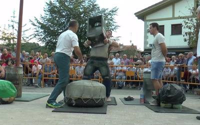 Bertan behera geratu da Gipuzkoako Harri Handien  txapelketaren finala