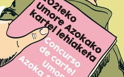 Martxan dago datorren urteko Umore Azoka iragarriko duen kartela aukeratzeko lehiaketa